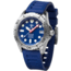 Hawaiian Lifeguard Association Dive Watches, Blue Dial, Blue Strap, Steel, One Size, HLA 5419