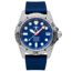 Hawaiian Lifeguard Association Dive Watches, Blue Dial, Blue Strap, Steel, One Size, HLA 5419