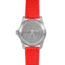 Hawaiian Lifeguard Association Dive Watches, White Dial, Red Strap, Steel, One Size, HLA 5411