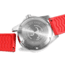 Hawaiian Lifeguard Association Dive Watches, White Dial, Red Strap, Steel, One Size, HLA 5411