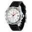 Hawaiian Lifeguard Association Dive Watches, White Dial, Black Strap, Steel, One Size, HLA 5404