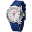 Hawaiian Lifeguard Association Dive Watches, White Dial, Blue Strap, Steel, One Size, HLA 5420