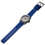 Hawaiian Lifeguard Association Dive Watches, White Dial, Blue Strap, Steel, One Size, HLA 5420