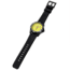 Hawaiian Lifeguard Association Dive Watches, Yellow Dial, Black Strap, Black, One Size, HLA 5407