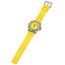Hawaiian Lifeguard Association Dive Watches, Yellow Dial, Yellow Strap, Steel, One Size, HLA 5408