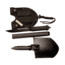 Hawke Knives Mykel Hawke Apocalypse Shovel MH-050