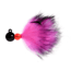 Hawken Outdoors Aerojig Aero-Rabbit Bead Jig, 1/8 oz, Black/Cerise, AJR18013