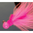 Hawken Outdoors Aerojig Marabou Jig 1/4 oz, 1/0 Hook, Pink, AJM14114