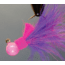 Hawken Outdoors Aerojig Marabou Jig 1/4 oz, 1/0 Hook, Pink &amp; Purple, AJM14112