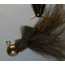 Hawken Outdoors Aerojig Marabou Jig 1/8 oz, Number 1 Hook, Black, AJM18101