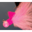 Hawken Outdoors Aerojig Marabou Jig 1/8 oz, Number 1 Hook, Cerise &amp; Pink, AJM18133