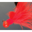 Hawken Outdoors Aerojig Marabou Jig 1/8 oz, Number 1 Hook, Flame, AJM18109