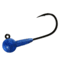 Hawken Outdoors Aerojig Twitching Jighead, 3/8 oz, Blue Sparkle 3/Pack, 4/0 Gamakatsu, ATP38003