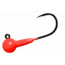Hawken Outdoors Aerojig Twitching Jighead, 3/8 oz, Flame, 3/Pack, 4/0 Gamakatsu, ATP38006