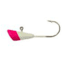Hawken Outdoors Shad Dart # 8, Pearl White Base/Cerise Tip, 3ct, DART11608