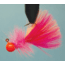 Hawken Outdoors Woolly Bugger Jig 1/8 oz, Cerise, WB18006