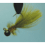 Hawken Outdoors Woolly Bugger Jig 1/8 oz, Ginger, WB18018
