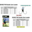 Hayabusa Assist 133 Tin Double Hook, 2cm, 2 Piece, Size 4/0, EX403 - 4/0