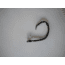 Hayabusa Circle Hook, Needle Point, Forged Shank, Black Nickel, Size 2/0, 6 Per Pack, 187711-2/0