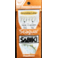 Hayabusa Hage-Aurora Sabiki Rig Fluorocarbon, Size 6, 6 Pack, S-650E-6