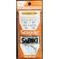 Hayabusa Hage-Aurora Sabiki Rig Fluorocarbon, Size 8, 6 Pack, S-650E-8