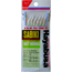 Hayabusa Hage-Aurora Sabiki Rig, Size 10, 6 Pack, S-068AE-10