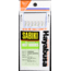 Hayabusa Hage-Aurora Sabiki Rig, Size 3, 6 Pack, S-068AE-3