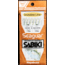 Hayabusa Hage Fish Skin Aurora Finish 6-Hook Seaguar Sabiki Rig, 1 Pc, S-650E-10
