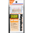 Hayabusa Mix Yarn Mackerel Sabiki Rig, Size 8, S-500E-8