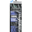 Hayabusa Real Minnow Sabiki, Main 40Lb And Branch 30Lb Test Line, Size 18, 6 Hooks, EX125-18