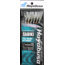 Hayabusa Real Scale Flasher Sabiki, Main 30Lb And Branch 20Lb Test Line, Size 16, 6 Hooks, EX126-16