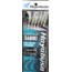 Hayabusa Real Scale Flasher Sabiki, Main 40Lb And Branch 30Lb Test Line, Size 18, 6 Hooks, EX126-18