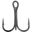 Hayabusa TBL930 Premium Treble Hook, Black Nickel, Size 4, 6/Pack, EB93071-4
