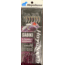 Hayabusa Uv White Shrimp Sabiki, Main 39Lb And Branch 32Lb Test Line, Size 18, 6 Pack, EX127-18