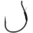 Hayabusa Weedless Wacky SP Hook with Monofilament Bait Keeper, Size 1/0, 5/Pack, EC99471-1/0