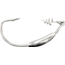 Hayabusa Wide Gap Weighted Hook with Screw Lock -1/8oz, Fluorine NRB Coat, Size 5/0, 3 Per Pack, EC952-5/0-1/8