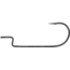 Hayabusa WRM114 Round Bend Offset Hook, Fluorine NRB Coat, Size 5/0, 4 Per Pack, EC114L1-5/0