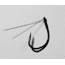 Hayabusa WRM962WG Special Wacky Hook with Double Wire Guard, Guard, Size #1, 5 Per Pack, EC953-1