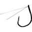 Hayabusa WRM962WG Special Wacky Hook with Double Wire Guard, Guard, Size 2/0, 5 Per Pack, EC953-2/0