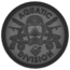 Hazard 4 Aquatic Division Patch, Black, PAT-AQA-BLK
