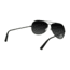 Hazard 4 Daisycutter Modern Large Aviator Sunglasses, Men's, OD Frame, Gray Lens, EYE-DSY-L-ODG