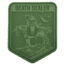 Hazard 4 Death Dealer by Frank Frazetta Patch, OD Green, FZ-DDL-ODG