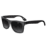 Hazard 4 Flechett Horn-Rimmed Large Sunglasses - Men's, Black Frame, Gray Lens, EYE-FLC-L-BLK