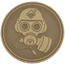 Hazard 4 Gas Mask Patch, Coyote, PAT-GAS-CYT
