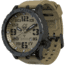 Hazard 4 Heavy Water Diver, 50mm Black Titanium Watch with Tritium, Earth Dial, Black Texts, Green/Yellow Tritium HWD-TIPV-EK-GGYG