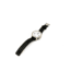 Hazard 4 HeavyWater Diver Titanium Tritium Dive Watch,White Dial, Black Graphics,Green Bezel,Nylon Strap WAT-HWD-TI-WK-GGYG