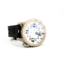 Hazard 4 Heavy Water Diver Snowfield B Unisex Analog Watch, 50mm, Silver, HWD-TI-WK-GGYG
