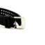 Hazard 4 HeavyWater Diver Titanium Tritium Dive Watch,White Dial, Black Graphics,Green Bezel,Nylon Strap WAT-HWD-TI-WK-GGYG