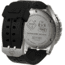 Hazard 4 HeavyWater Diver Titanium Tritium Dive Watch,White Dial,Black Graphics,Green Bezel,Nylon Strap WAT-HWD-TI-WK-GGYG