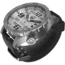 Hazard 4 HeavyWater Diver Titanium Tritium Dive Watch,White Dial,Black Graphics,Green Bezel,Nylon Strap WAT-HWD-TI-WK-GGYG